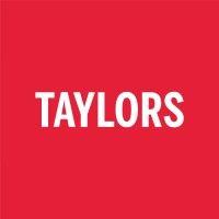 taylors estate and letting agents logo image