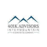 401k advisors a onedigital company logo image