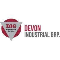 devon industrial group logo image