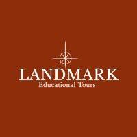 landmark educational tours logo image