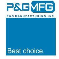 p&g manufacturing inc. logo image