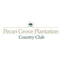 pecan grove plantation country club logo image