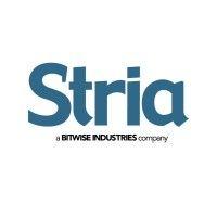 stria | a bitwise industries company logo image