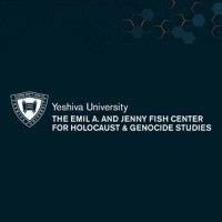 fish center for holocaust and genocide studies logo image