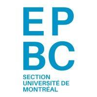 epbc - section université de montréal logo image