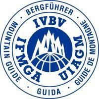 ifmga/uiagm/ivbv - international mountain & ski guide logo image