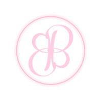 blush bridal logo image