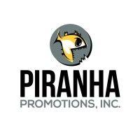 piranha promotions, inc. logo image