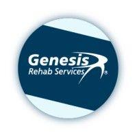 genesis rehab services logo image