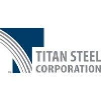 titan steel corporation logo image