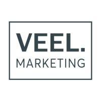 veel. marketing logo image