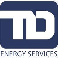 td energy services logo image