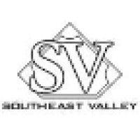 southeast valley baseball logo image