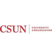 csun university ambassadors