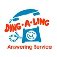 ding a ling answering service logo image