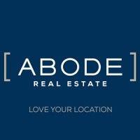 abode real estate logo image