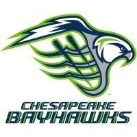 chesapeake bayhawks logo image