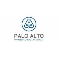 palo alto unified school district logo image