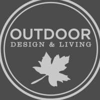 outdoor design and living logo image