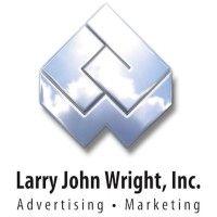 larry john wright advertising logo image