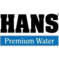 hans® premium water logo image