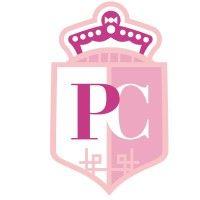 pink crown creative logo image