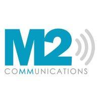 m2 communications group logo image