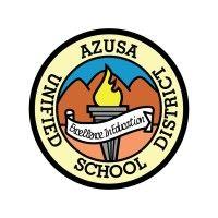 azusa unified school district logo image