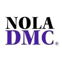 nola dmc #noladmc #nolaliveevents logo image