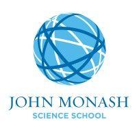 john monash science school logo image