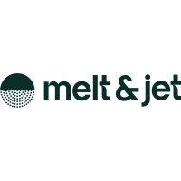 melt & jet logo image