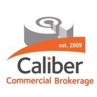 caliber commercial brokerage, licensed real estate broker logo image