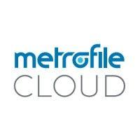 metrofile cloud logo image