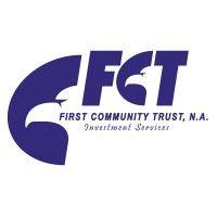 first community trust, n.a. logo image