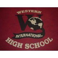 western international high school logo image