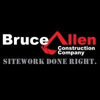 bruce allen construction company logo image