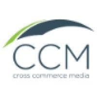 cross commerce media logo image