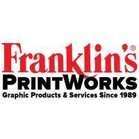 franklin's printworks-middle tennessee logo image