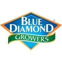 blue diamond growers logo image