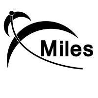 miles space logo image