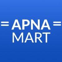 apna mart logo image