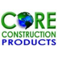 core construction products - green building materials distributor logo image