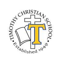 timothy christian school logo image