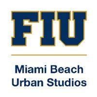 fiu soa miami beach urban studios logo image