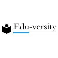 edu-versity logo image