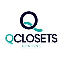 quality closets design logo image