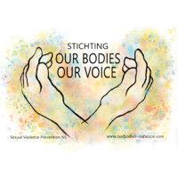 stichting our bodies our voice logo image