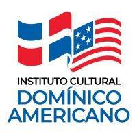 instituto cultural domínico americano logo image