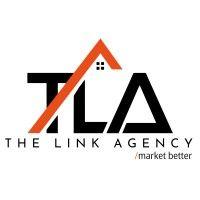 the link agency logo image