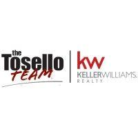 the tosello team, realtors keller williams realty logo image